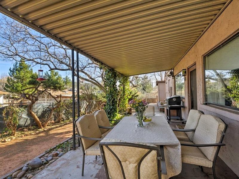 Charming Home With Some Red Rock View Vr Sedona Eksteriør bilde